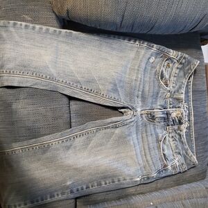 Women's Flare & Wide Leg Jeans - Blue